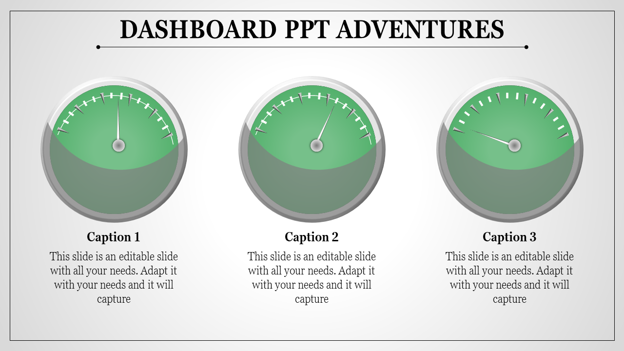 dashboard ppt-Dashboard Ppt Adventures-green